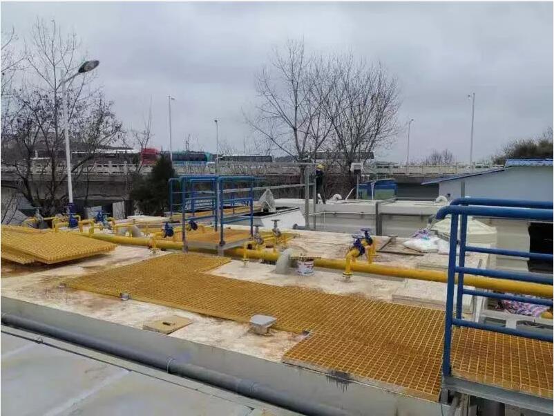 火神山醫院啟用后 醫療廢水是怎么處理的？讓我們現場看看它的污水處理站