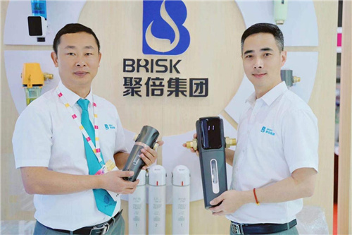聚倍集團劉小林：以創新 安全 高品質產品 迎接凈水行業的春天
